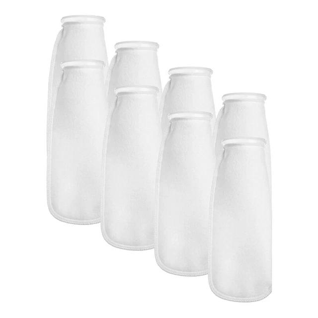 8 Confezioni Di Calzini, 200 Micron, Per Acquari/Acquari, Stagni, K4F2