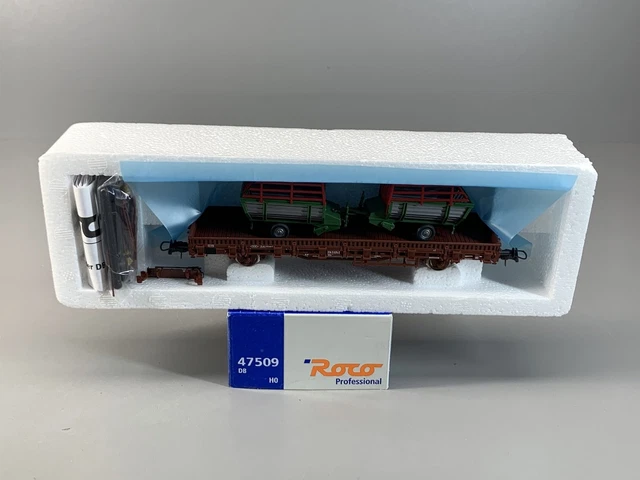 2 Wagons Märklin 48442 CFL Erzwagen ARBED - Neufs Sous Blister