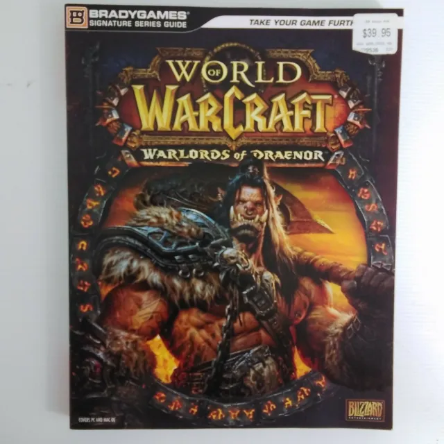 World Of Warcraft- Warlords Of Draenor - Series Guide Book