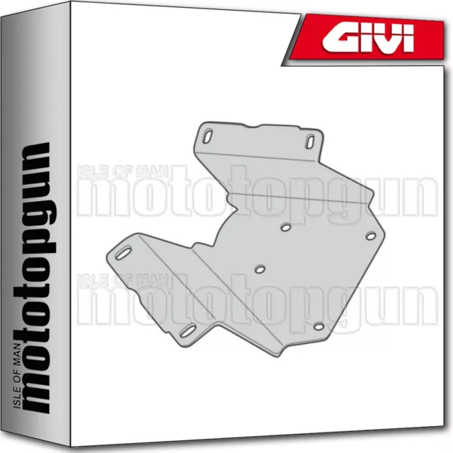 Givi Porte-Paquet Monokey / Monolock Honda Cb 500 X 2013 13 2014 14 2015 15