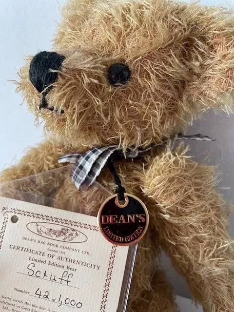 Vintage Dean’s Rag Book collectible teddy bear Scruff (42 of 1000)