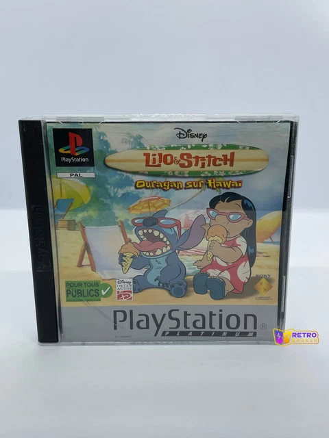 Jeu PS1 Lilo & Stitch En Problemas En El Paraiso - Version PAL ESP - Complet - Etat Correct