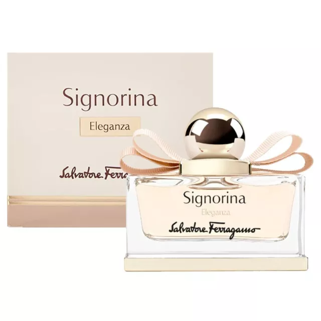 Signorina Eleganza Salvatore Ferragamo profumo donna eau de parfum Chypre 50ml