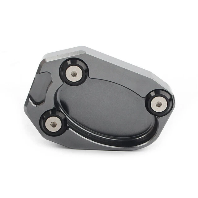Per Kawasaki ZX10R ZX6R ER6N ER6F Grigio Supporto Lato Motore Grigio Supporto Largo