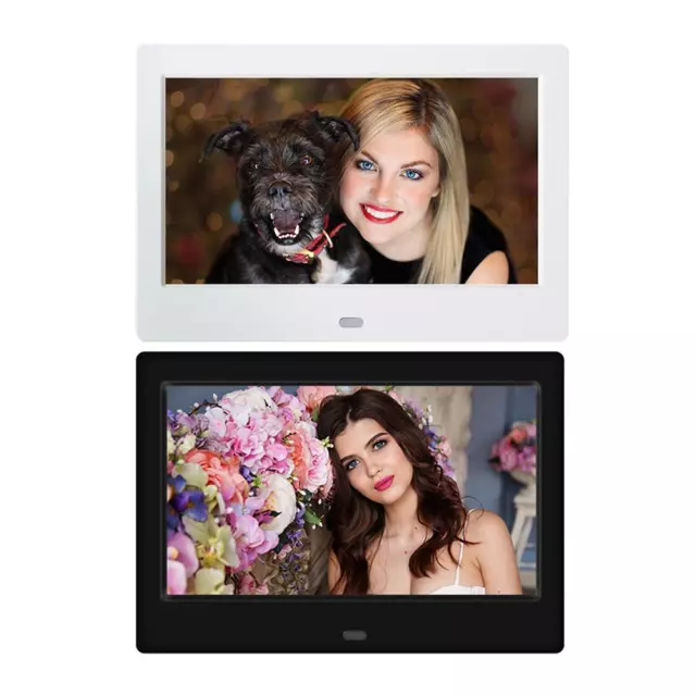 Ultrathin 7 inch Digital Photo Frame MP3 Music MP4 Movie Player w/Remote Control