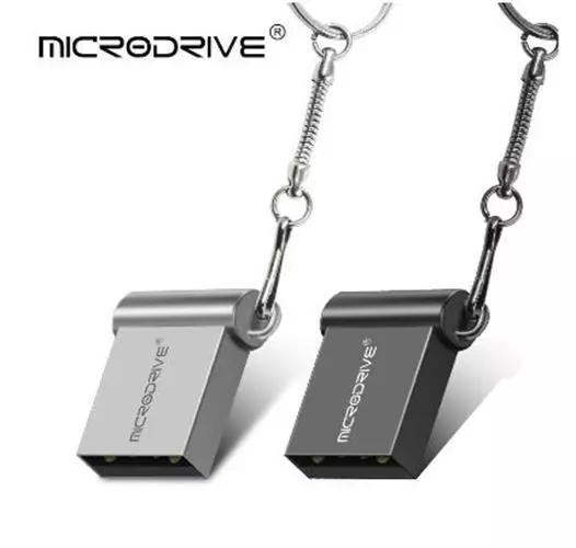 Mini USB 2.0 USB Stick 16GB 32GB 64GB 128GB Pendrive Flash Drive Schwarz Silber