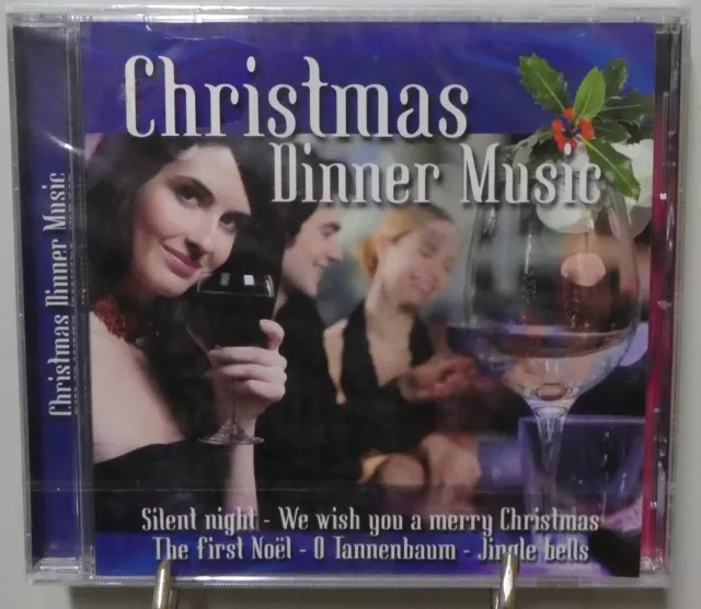 Weihnachten CD Christmas Dinner Music by London Festival Orchestra Advent #T254