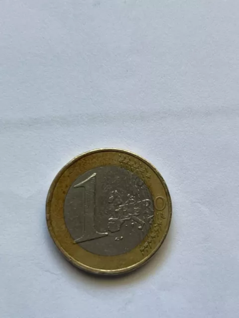 RARE  Pièce de 1 euro Mozart Autriche 2002, Très belle pièce.