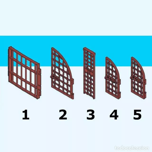 Playmobil 5 Door bars of the Roman Coliseum - 4270