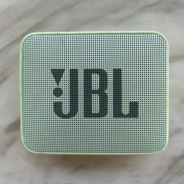 JBL Go 2 Portable Bluetooth Waterproof Speaker Seafoam Mint 5 Hour Playtime