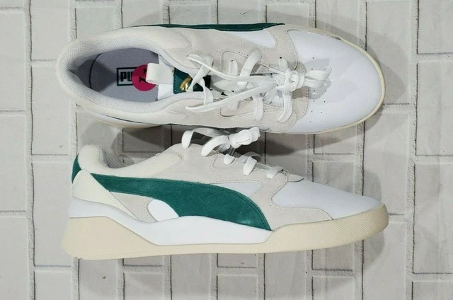 PUMA AEON HERITAGE Sneaker Puma White Teal Green 370961 01 WOMENS