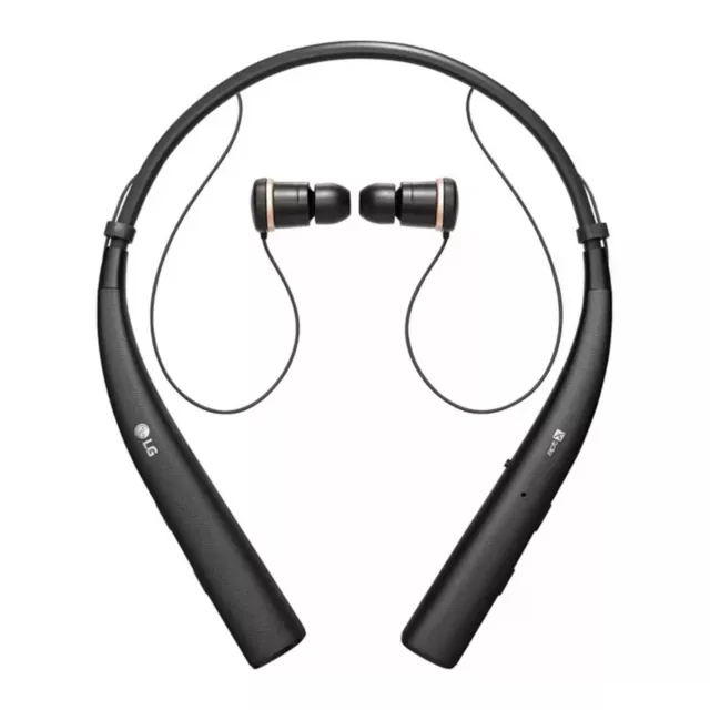 LG Tone Pro Écouteurs Pour Sport Wireless Bleu Portable Des Bluetooth _