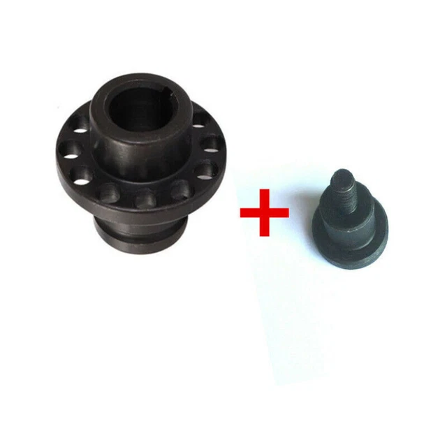 Milling Machine Feed Bush Clutch 12 Hole Bracket B176+B172 Screw 1 set