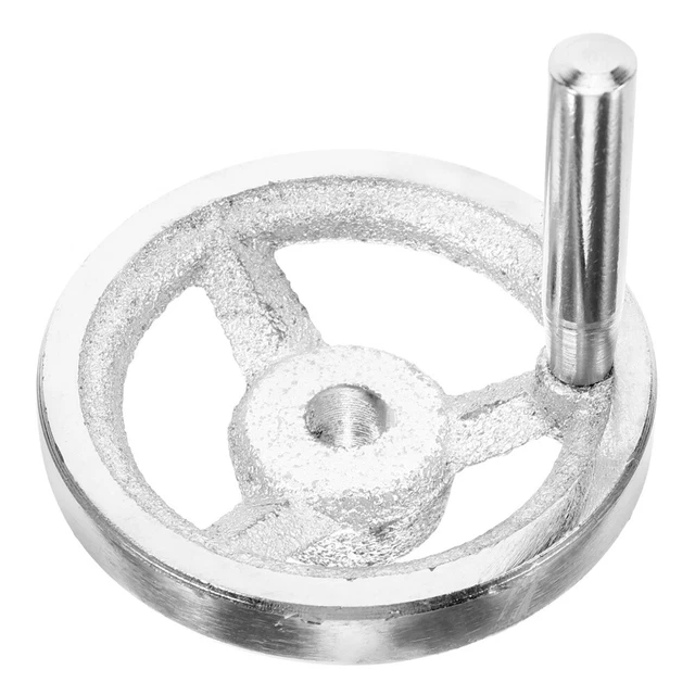 5 Manopole Girevoli In Bachelite Per Tornio E Fresatrice - M8 X 63 Mm, Accessori Macchina Utensile