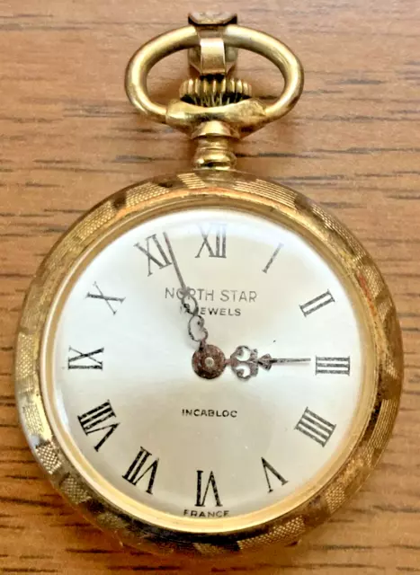 North star 17 jewels pocket watch deals