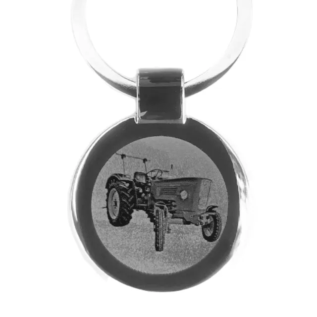 Güldner G25 Schlüsselanhänger G25 Trekker Traktor als Bildgravur mit Textgravur