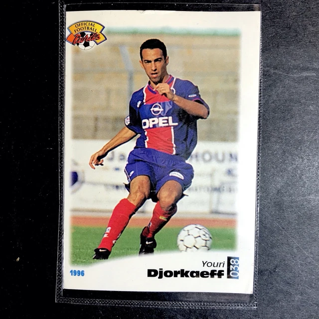 RARE CARTE CARD Panini Legende Youri Djorkaeff Psg 50 Ans # C15 Mint Psa ? EUR 3,90 - FR