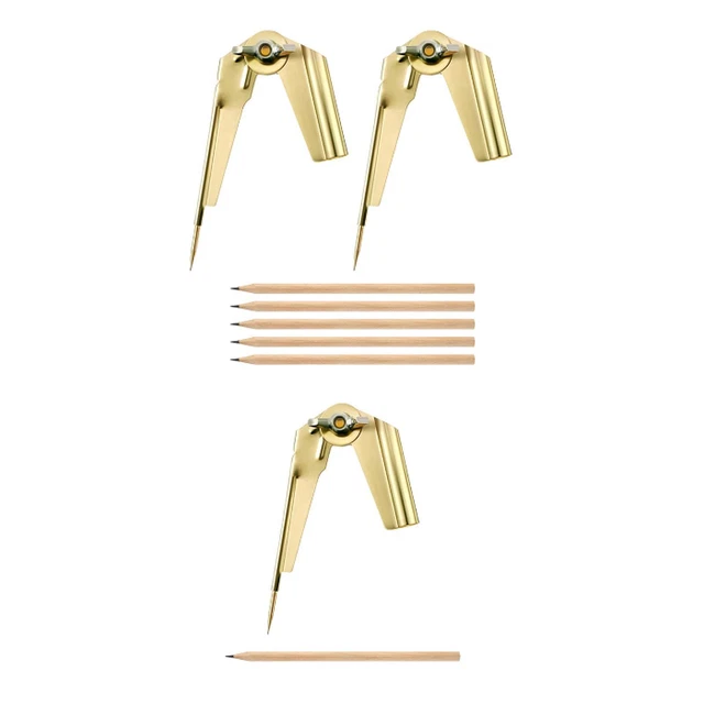 COMPAS ET TRACEUR à crayon Compas et traceur à bois portable ...