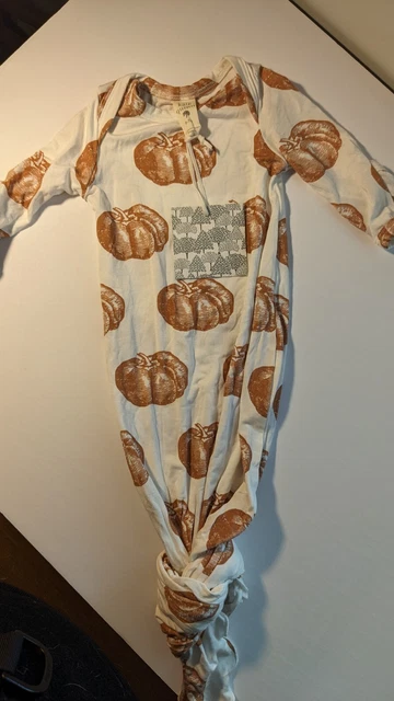 Nuevo con etiquetas Kate Quinn 0-3 meses saco de dormir calabaza otoño