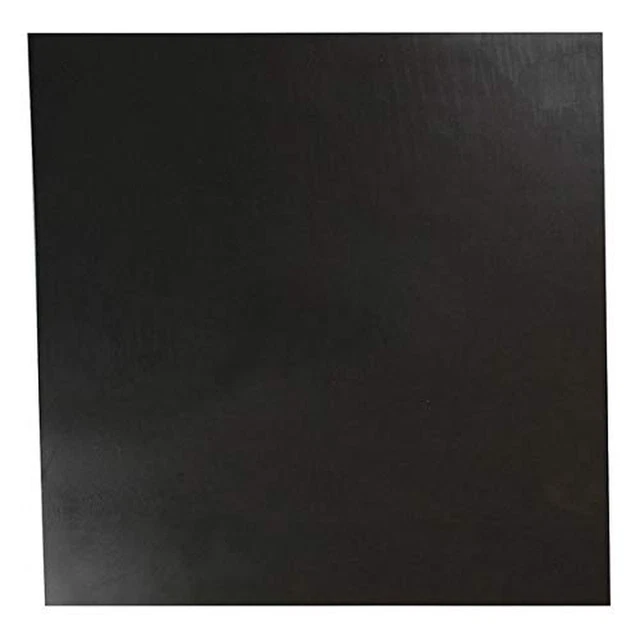 Rubber Sheet, Neoprene Commercial, Rubber Width 12 In, Rubber Length 12