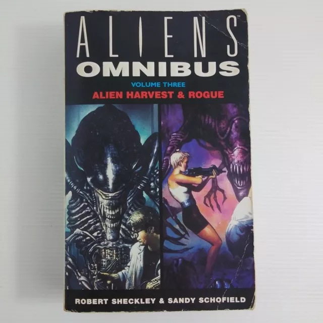 ALIENS OMNIBUS (Volume 3) - Paperback book by R Sheckley & S Schofield - Rare!!