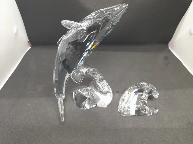 Swarovski Crystal Humpback Whale, 2012 SCS 1095228 