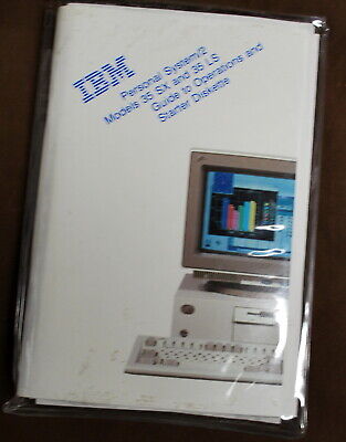 2 Mdl 35SX & 35LS Guide & Débutant Disque Neuf en Boîte IBM IBM Personnel Système 