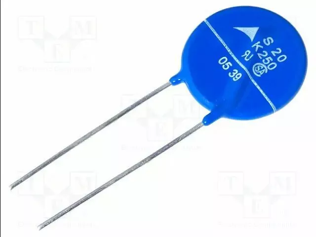 Varistor: Oxyde Métallique 250VAC Tht 390V 8000A 320VDC 140J B72220S0251K101 Tht