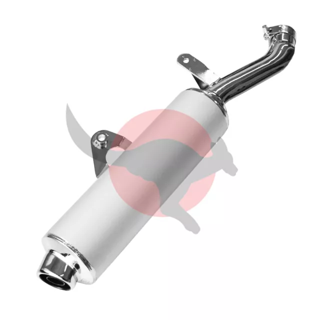 TERMINALE SCARICO (Silencer) MARVING - SUZUKI DR 750 / 800 BIG - COD.S/AAA/31/BC