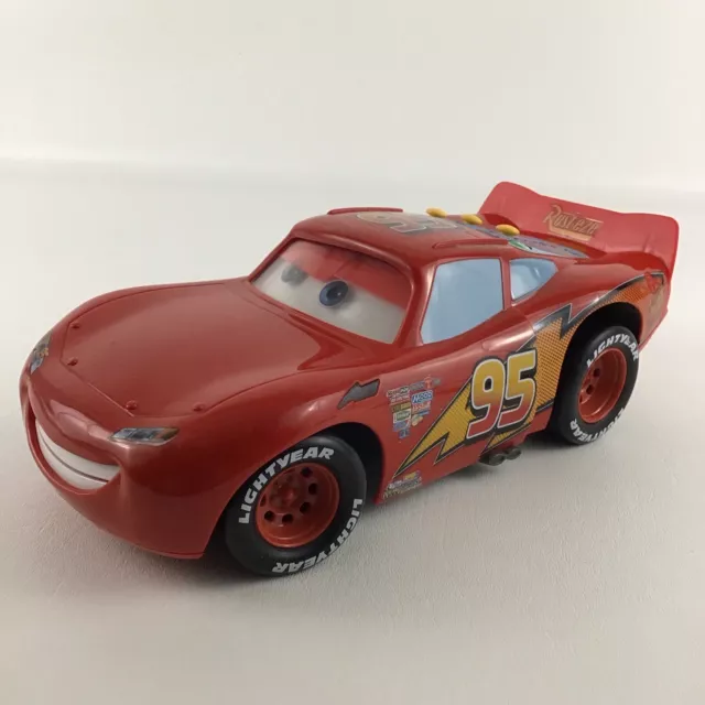 DISNEY PIXAR CARS Walking Talking Lightning McQueen Animated Vehicle Mattel 2008 39.96 PicClick