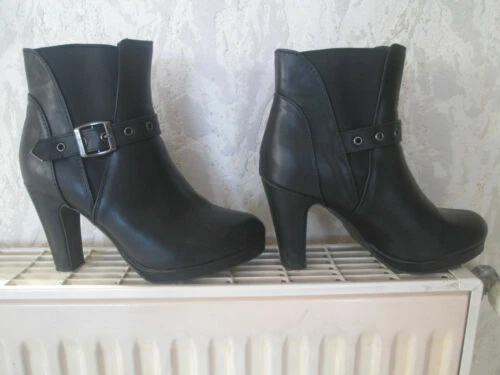 Bottines noires Pointure 37