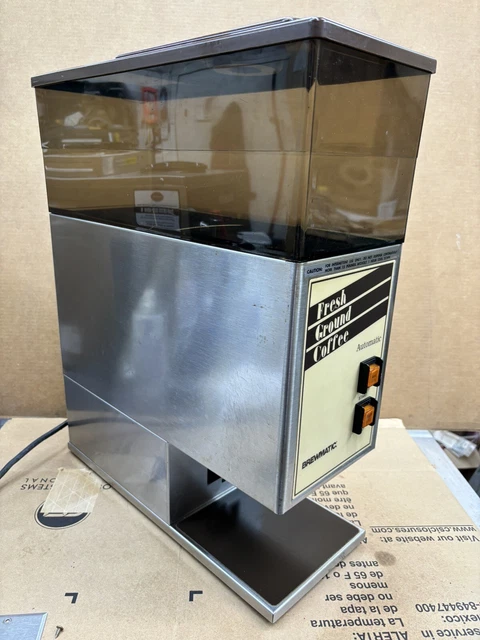 Brewmatic Fresh Ground Coffee Basket Dispenser Restaurant Model 5002505