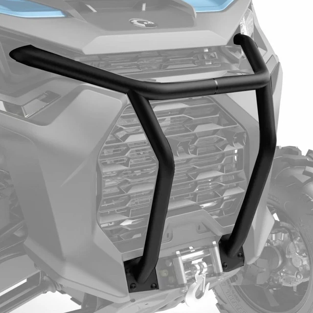 CANAM 715007631 BLACK Steel Front Bumper Kit 2021 Commander Max UTV