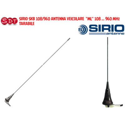 ETALON Sirio TITANIUM 800 Noir Antenne Transmettre 27 28.5 MHZ Etalon 