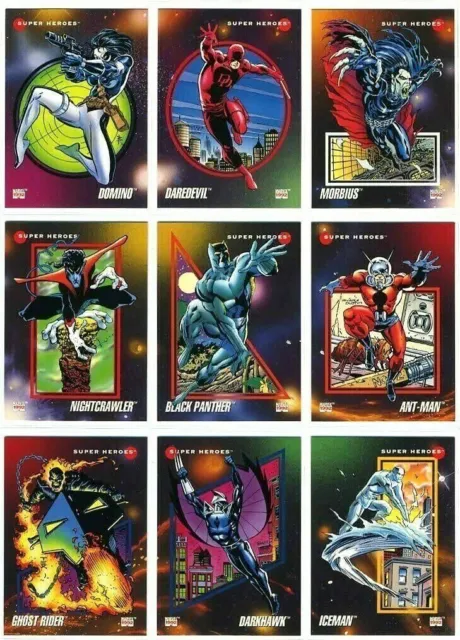 Marvel Universe Series 3 - 1992 Impel Single Cards - Complete Your Set!!