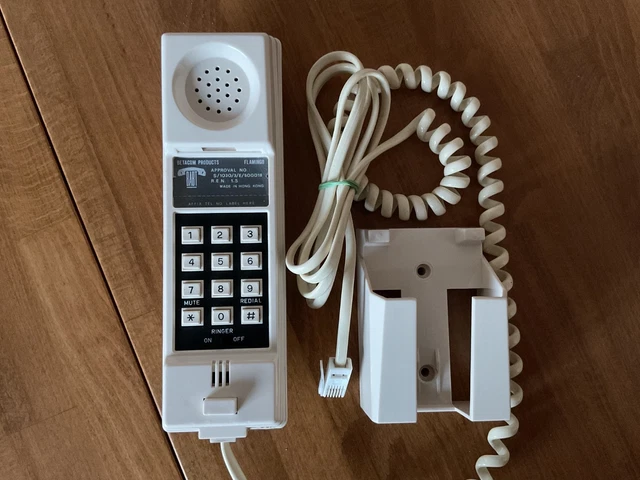 Téléphone Vintage Betacom – Années 1980 – Bon état