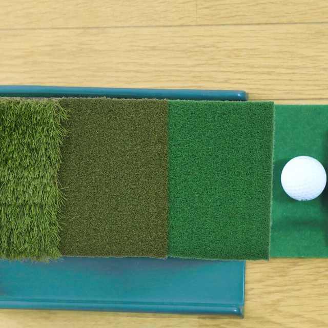 Golf Training Tri-turf Artificial Grass Hitting Mat Practice