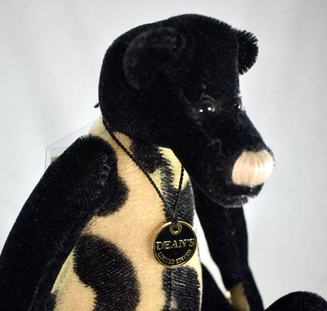 DEANS RAG BOOK JILL BAXTER JUNGLE JIM LIMITED EDITION BEAR 30cm BOXED £ ...