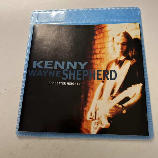 LEDBETTER HEIGHTS PAR Kenny Wayne Shepherd (CD, 1995) EUR 4,26