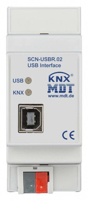 Tecnologie MDT Interfaccia USB SCN-USBR.02 IP20 plastica grigia USB