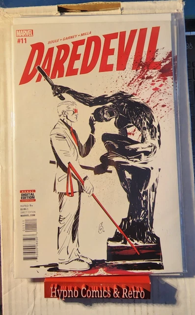 Daredevil #11 November 2016 Marvel  Charles Soule Free Shipping Bag and Board