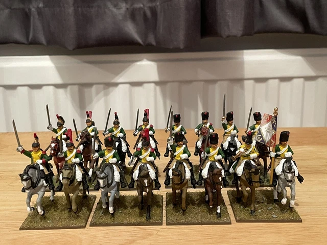 28MM NAPOLEONIC FRENCH perry miniatures Dragoons X16 Â£70.00 - PicClick UK