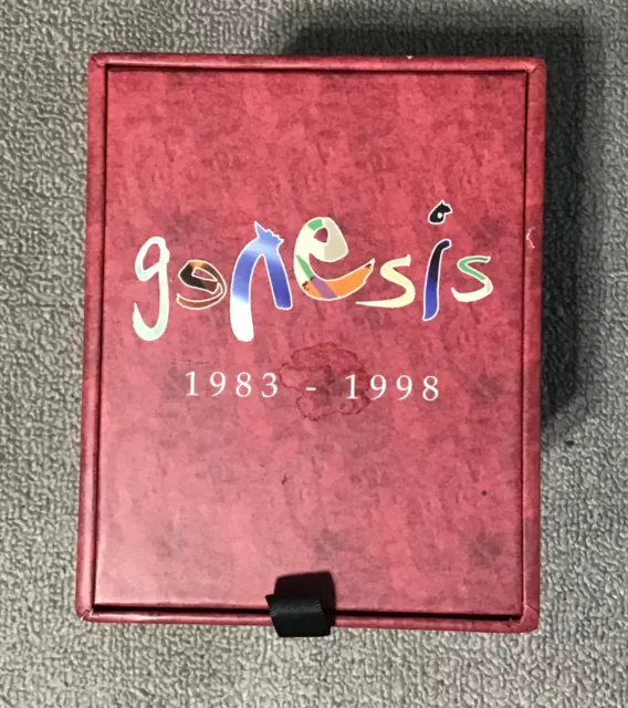 Genesis 1983 - 1998 CD & DVD Box Set Remastered Limited Edition 2007