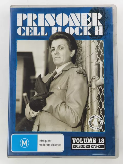 PRISONER CELL BLOCK H Volume 18 DVD Episodes 273 - 288 Region All