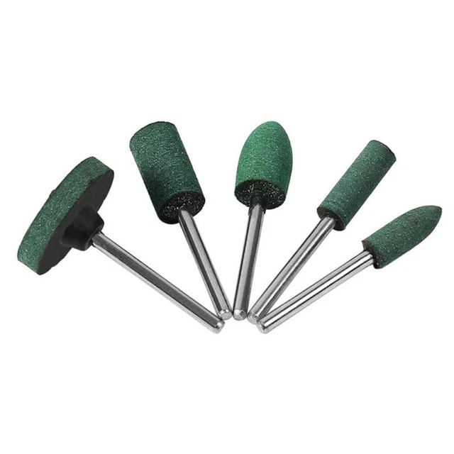 Durable Grincement Têtes Caoutchouc for Rouille Enlever 5Pcs / Set Alliage +