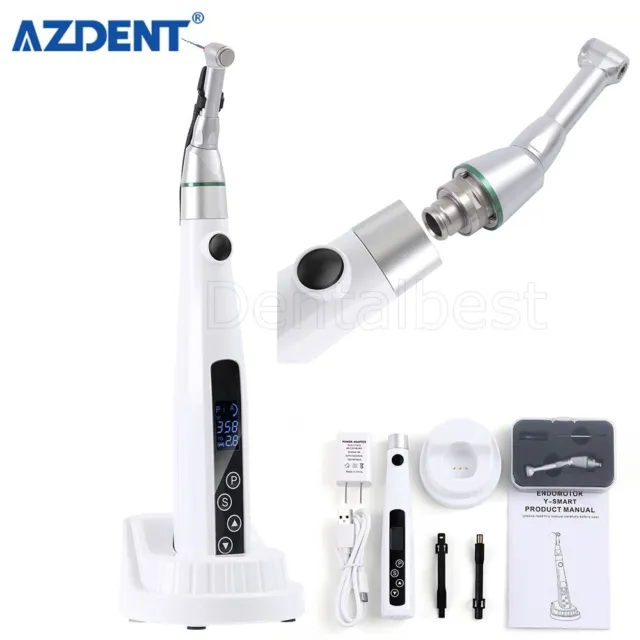 Dental Wireless 16:1 Contra Angle Endo Motor Eododontic LED Light Root Canal