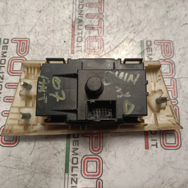 Interruttore A Pedale ON/OFF - 2 Pulsanti Illuminati, Per Luci Da Tavolo - Foto 3