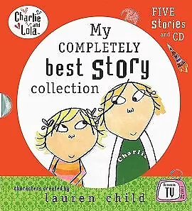 Charlie and Lola My Completely Best Story Collection by , Good Used Book (paperb