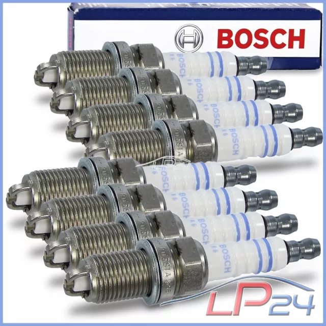 8x BOSCH 0242235668 BOUGIE D'ALLUMAGE FR7LDC+ POUR BMW SÉRIE 5 E34 530 540