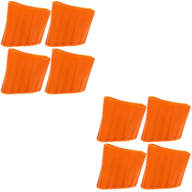 8 pz cuscinetti per piedi della scala silicone tappeti per piedini per scalette